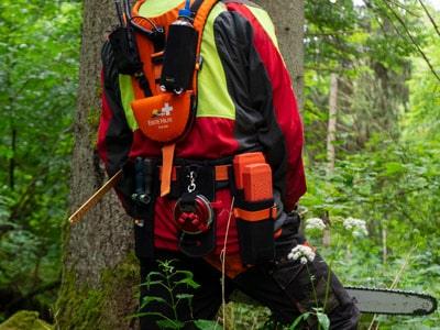 Profi Forstgürtel Armadillo-S4+ Fuegos