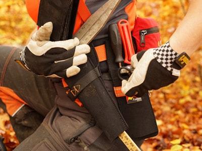 Forstwerkzeugholster Forstgurt Fuegos Forst Ausrüstung