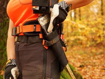 Forst Kluppenholster Kluppenhalterung für Forstürtel made by Fuegos