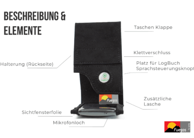 Smartphone Sac Forstgürtel Fuegos