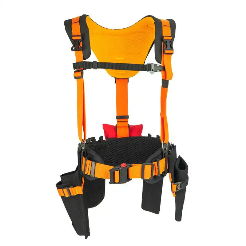 Forstgürtel Set pour les Apprentis, les forestiers – vue de face avec de Premiers Secours et des Épaules