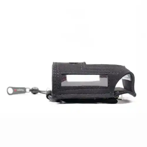 Funkgerätetasche à partir d'un Matériau durable pour le Motorola DP3661e KuNo Forstfunkgerät. Film de protection pour l'Écran et stable de la boucle d'attache pour Forstgürtel.