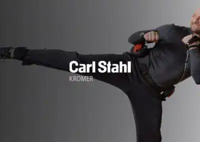Fuegos ergonomischer Hüftgurt für Carl Stahl Kromer – Maßgefertigte Tragesystem-Entwicklung