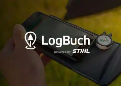 Fuegos Schultertragesystem für Stihl LogBuch – Professionelle Forstarbeit-Ausrüstung