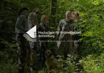 Fuegos Schultertragesystem für die Hochschule für Forstwirtschaft Rottenburg