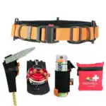 Forstgurt Ceinture Ruban À Mesurer & Messkluppenhalterung