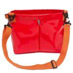 Pflanztasche für den Forst 40 cm mit Umhängegurt. Robustes PVC-freies Material für ergonomisches Arbeiten und den Transport von Setzlingen.