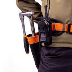 Forst Set Komponente mit Spindelkeiltasche und Funkhalterung