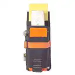 Keiltasche für 3 Keile – Frontansicht mit optimalem Stauraum für drei Fällkeile und ergonomischer Halterung