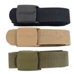 Forst Non-Stretch-Gürtel 120cm – flexibler, superleichter Gürtel für Forst-Schnittschutzhosen & Jeans, individuell kürzbar, passt unter Forstgürtel & Forst Koppel.