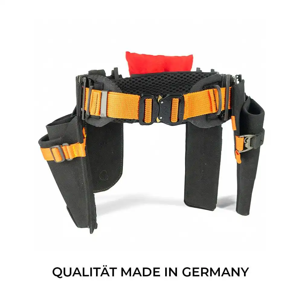 TRAGESYSTEME IM BEREICH FORSTWIRTSCHAFT QUALITAET MADE IN GERMANY Forstgurt mittig 1000 min