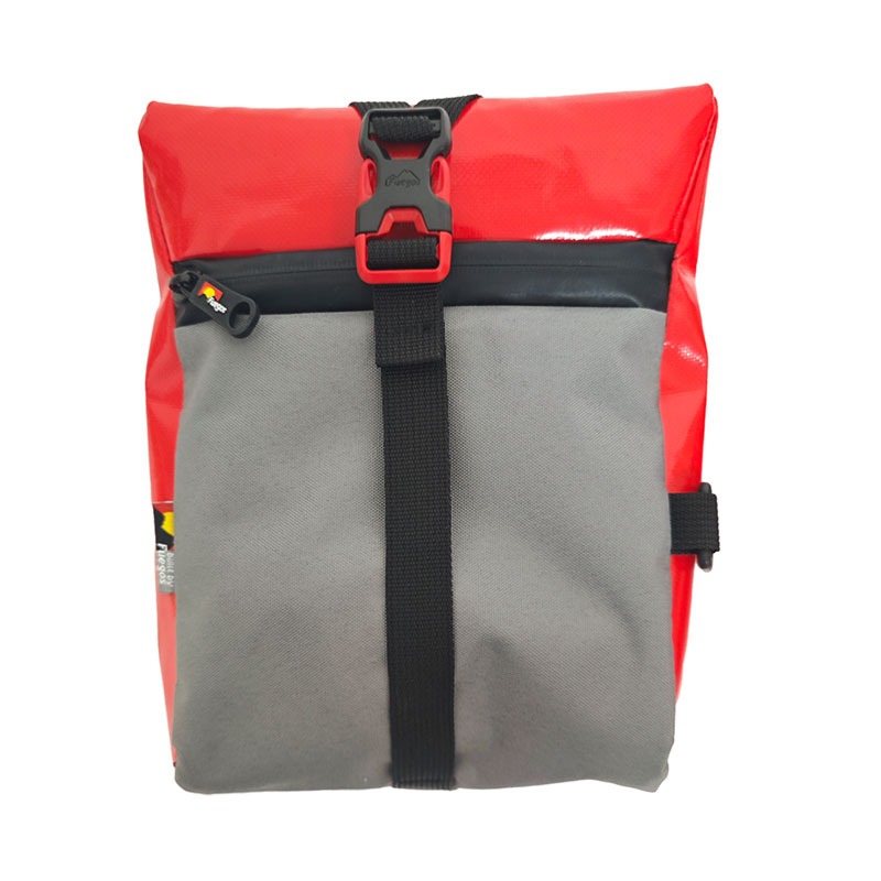 Forst Universaltasche Flex mit Rollverschluss und Frontfach – kompatibel mit Stihl ADVANCE X-Flex, Husqvarna und Forstkoppel Daniel Lorch.
