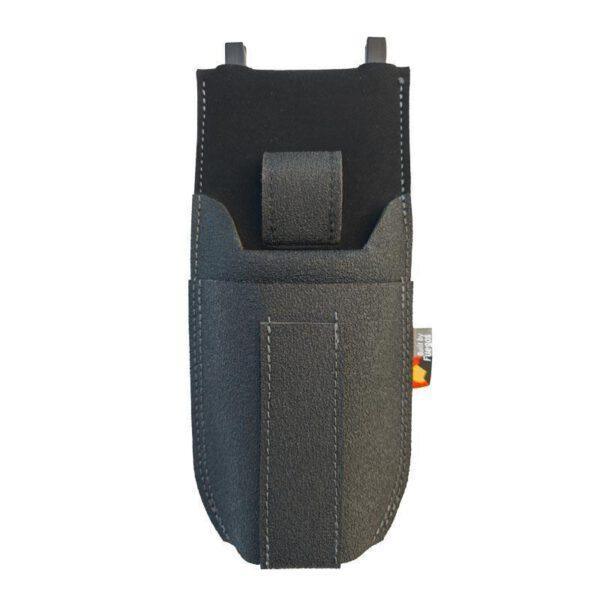 Leeres Kombi-Holster für Packzange und Packhaken von Fuegos – robust, abriebfest und langlebig für den professionellen Forsteinsatz